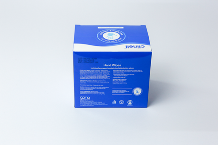 Show details for Clinell Antibacterial Hand Wipe Sachets - Pack of 100