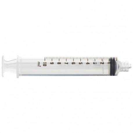Show details for Luer Lok Syringes - 10ml Pack of 100