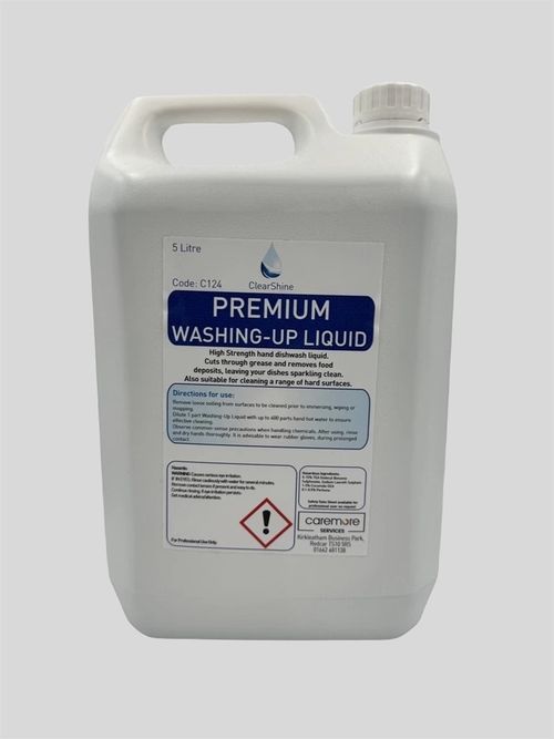 Show details for Caremore Washing Up Liquid Premium - 5l