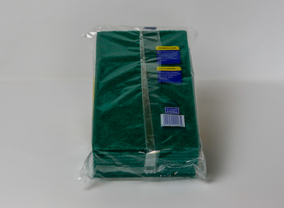 Show details for Scourers Flat - Green Pack of 10