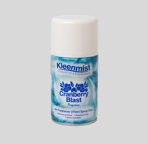Show details for Kleenmist Air Freshener - Cranberry 270ml