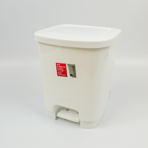 Show details for Pedal Bin - White 8l