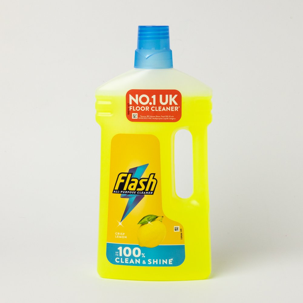 Show details for Flash Floor Cleaner - Lemon 1l
