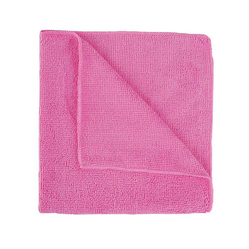 Show details for Microfibre Cloths - Pink Pack of 10