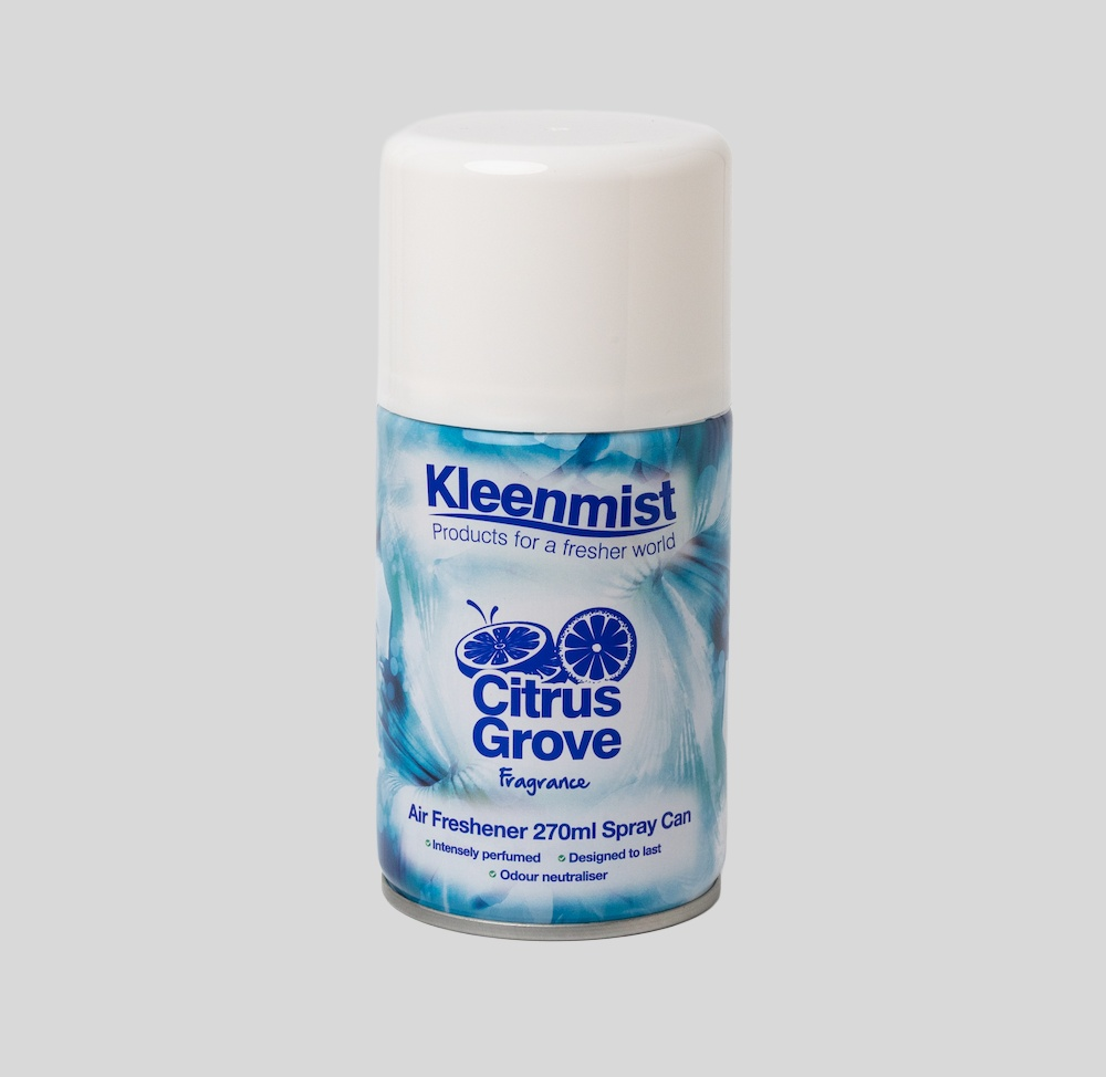 Show details for Kleenmist Air Freshener - Citrus Grove 270ml