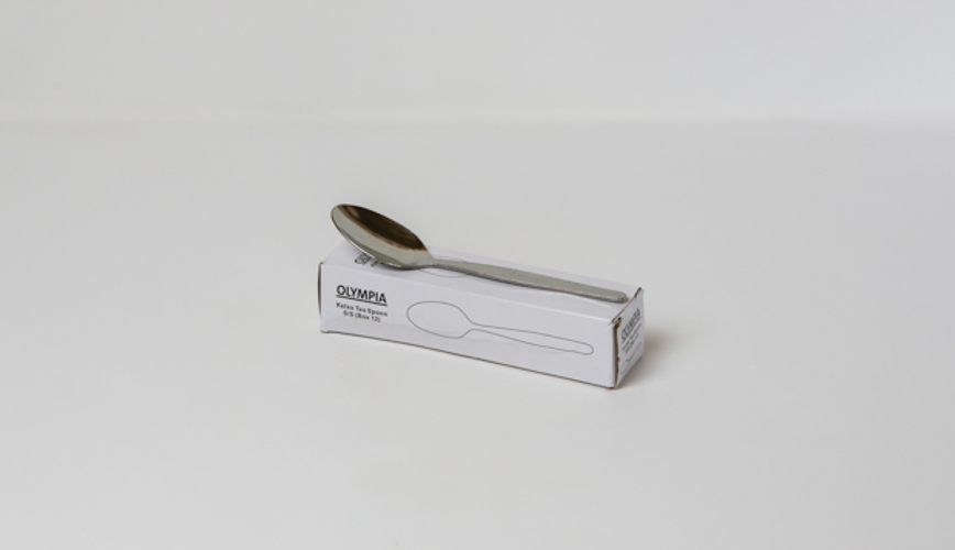 Show details for Olympia Kelso Teaspoons - Pack of 12