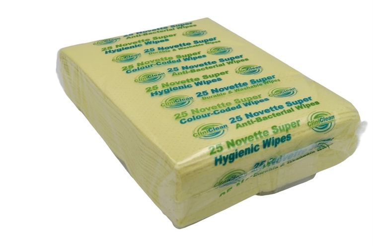 Show details for All Purpose Cloths Eco - Yellow Pack of 50