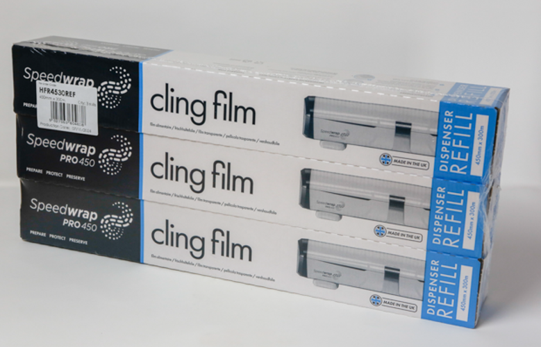 Show details for Cling Film Speed Wrap - Case of 3