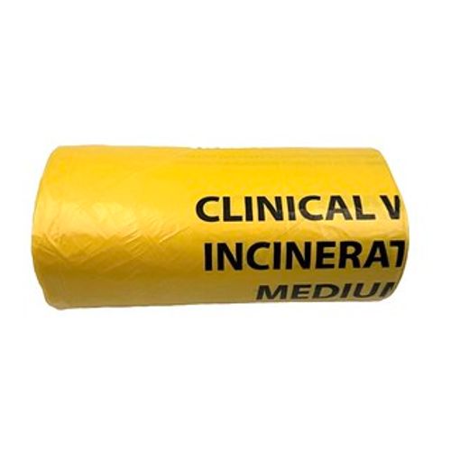 Show details for Clinical Waste Sacks - Pack of 25