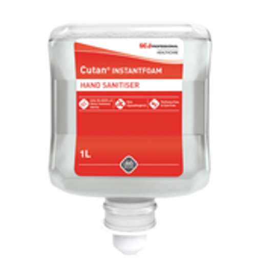 Show details for Cutan Hand Sanitiser Instant Gel - 1l