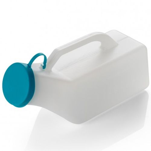 Show details for Urine Bottle Male Plastic with Lid