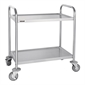 Show details for Trolley Stainless Steel - Small 2 Tier