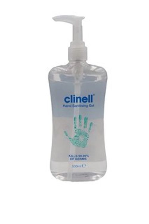 Show details for Clinell Hand Sanitising Gel - 500ml