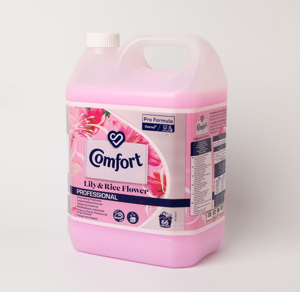 Show details for Comfort Fabric Conditioner - Lily & Riceflower 5l