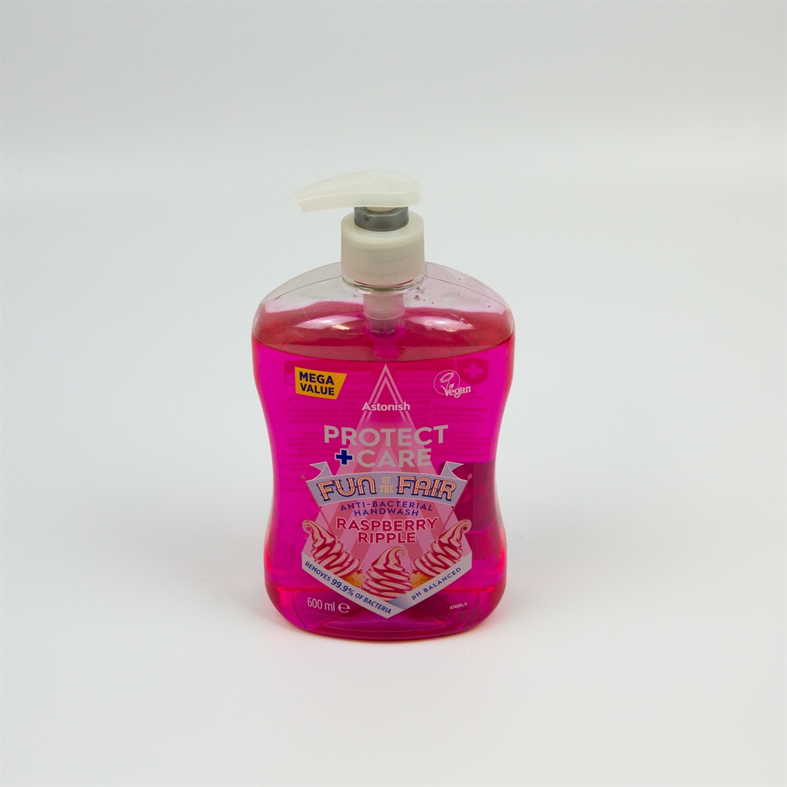 Show details for Astonish Anti Bac Hand Soap - Raspberry Ripple 600ml