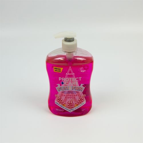 Show details for Astonish Anti Bac Hand Soap - Raspberry Ripple 600ml