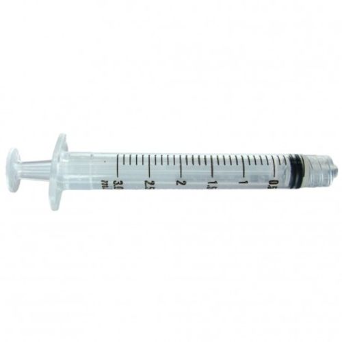 Show details for Luer Lok Syringes - 3ml Pack of 200
