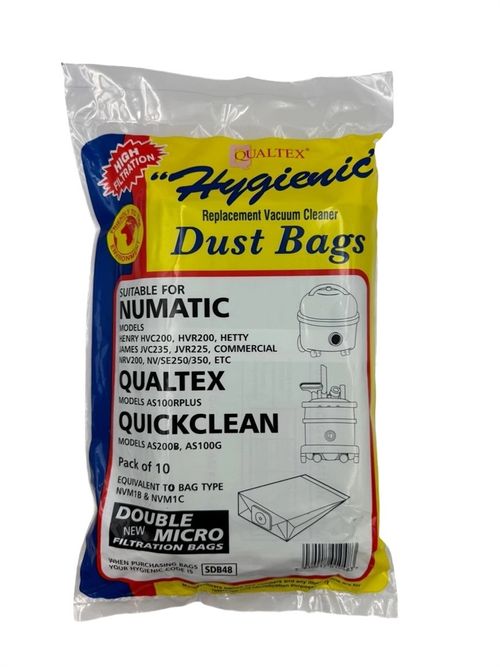 Show details for Henry Hoover Bags - Pack of 5
