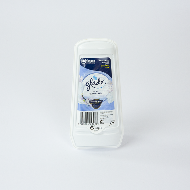 Show details for Glade Solid Gel Air Freshener - Clean Linen 150g