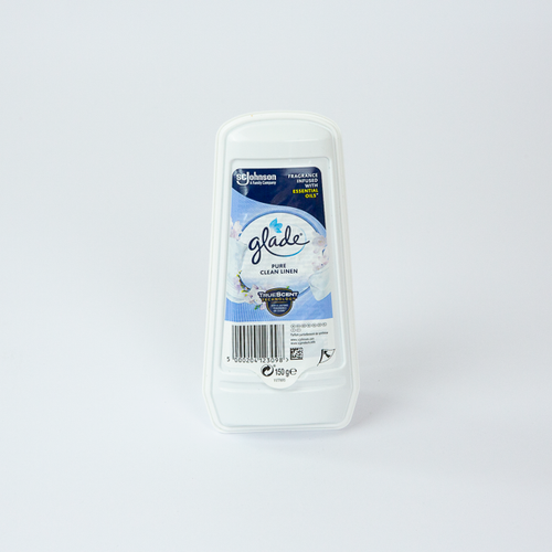 Show details for Glade Solid Gel Air Freshener - Clean Linen 150g