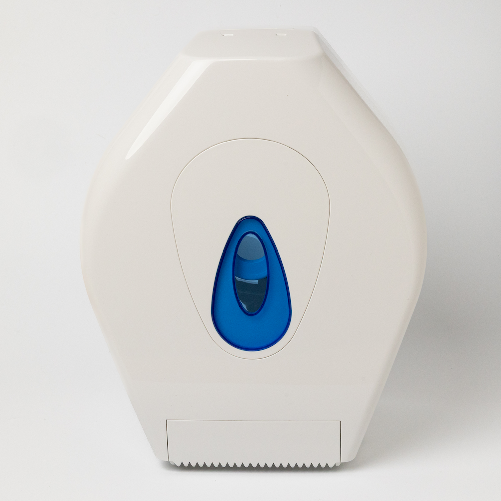 Show details for Toilet Roll Mini Jumbo Dispenser 