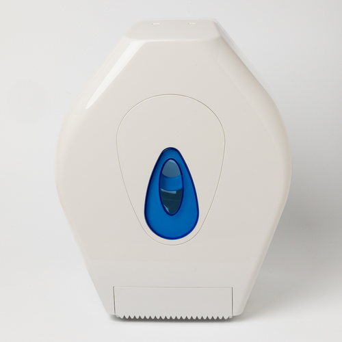Show details for Toilet Roll Mini Jumbo Dispenser 