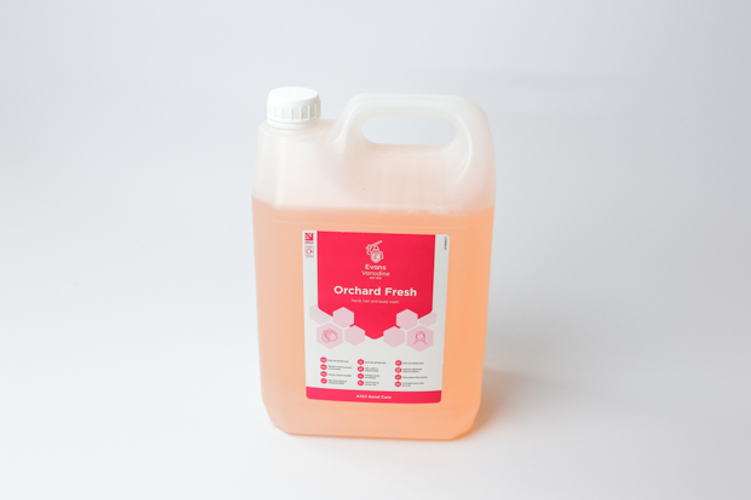 Show details for Evans Hand, Hair and Body Wash - Orchard Fresh 5l