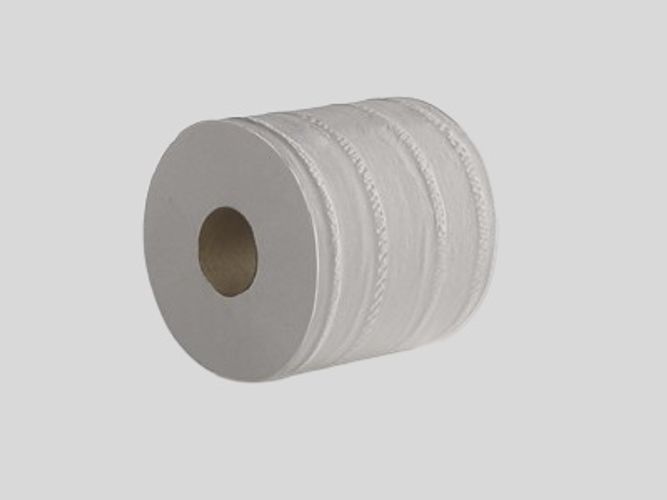 Show details for Centre Feed Rolls - White Pack of 6