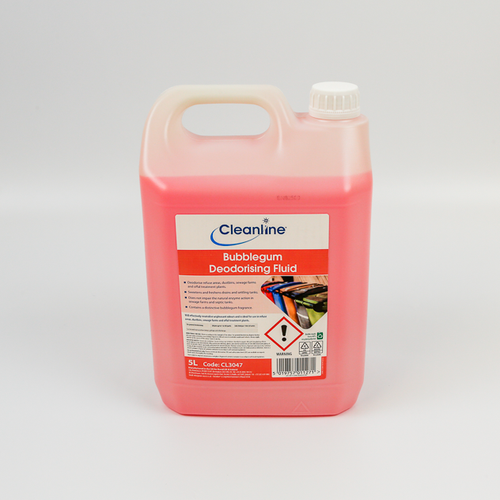 Show details for Cleanline Deodorising Fluid - Bubblegum 5l