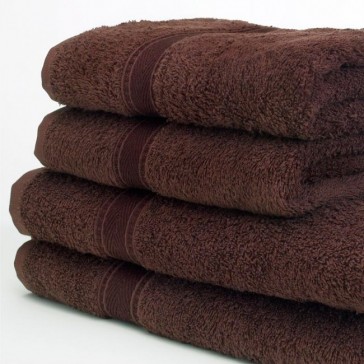 Show details for Bath Sheet - Chocolate