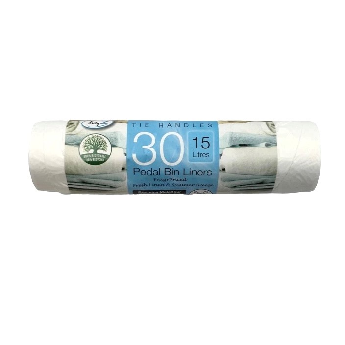Show details for Pedal Bin Liners On A Roll  - Pack of 30