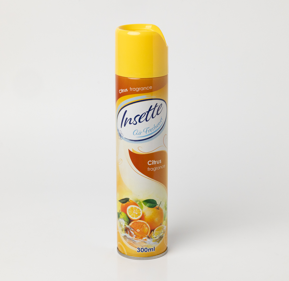Show details for Insette Air Freshener - Citrus 300ml 