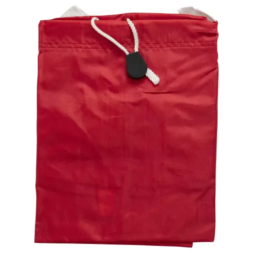 Show details for Laundry Sack Round - Large Red
