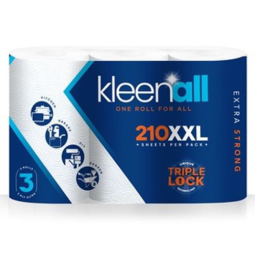 Show details for Kleenall Kitchen Roll - Pack of 12