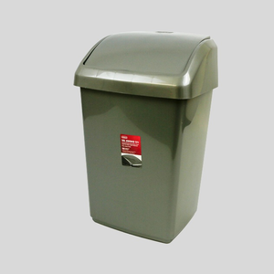 Show details for Pedal Bin - Grey 8l