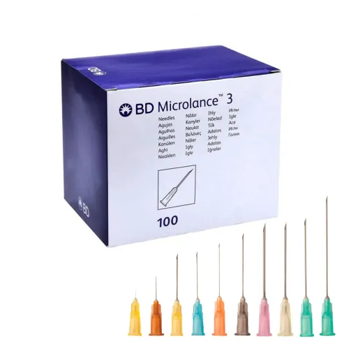 Show details for Microlance Needle - Orange 26g 5/8"