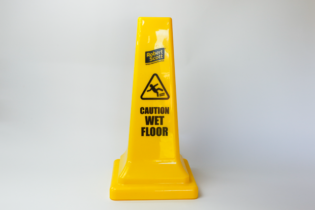 Show details for Wet Floor Cone