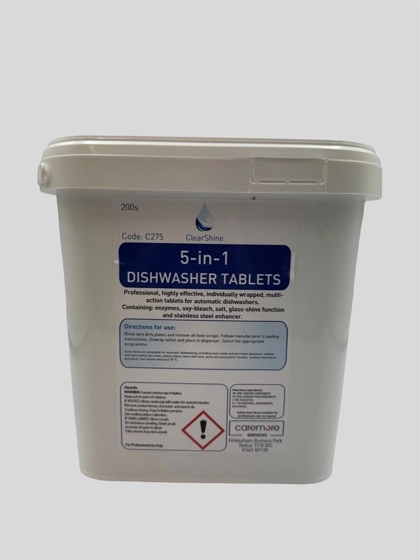 Show details for Caremore Dishwasher Tablets - Pack of 200