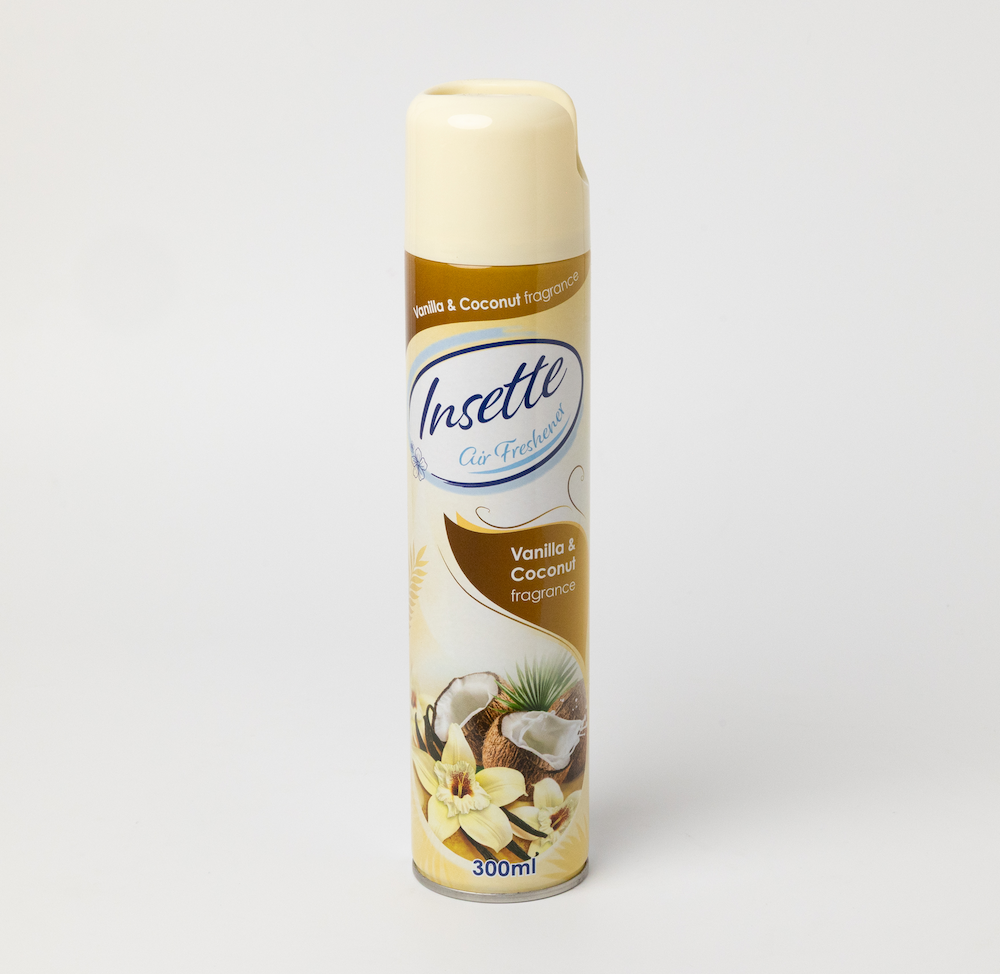 Show details for Insette Air Freshener - Vanilla & Coconut 300ml 