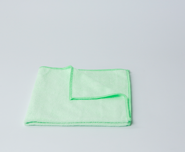 Show details for Microfibre Cloths - Green Pack of 10