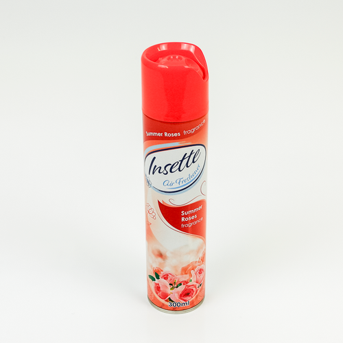 Show details for Insette Air Freshener - Summer Roses 300ml