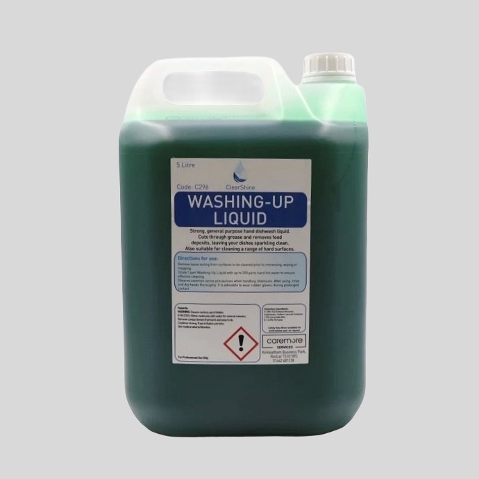Show details for Caremore Washing Up Liquid - 5l 