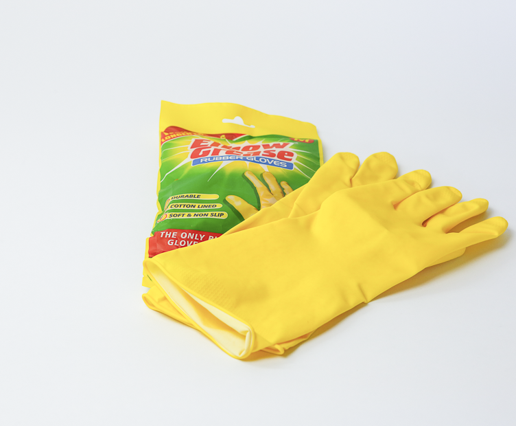 Show details for Marigold Gloves - Medium