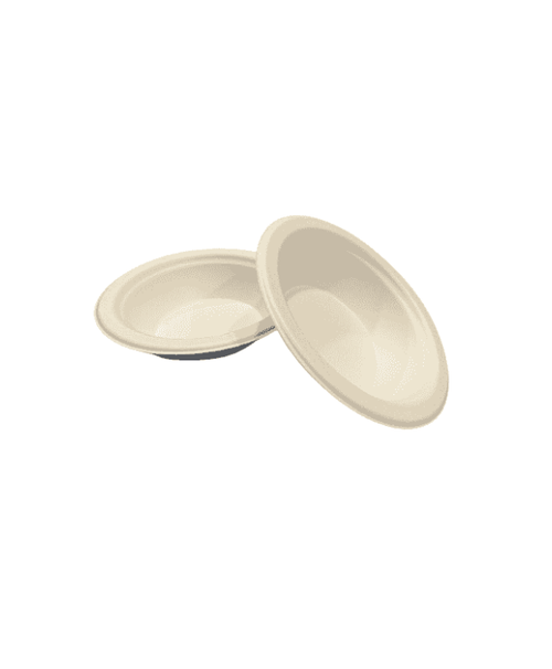 Show details for Bagasse Bowls - 12oz Pack of 125