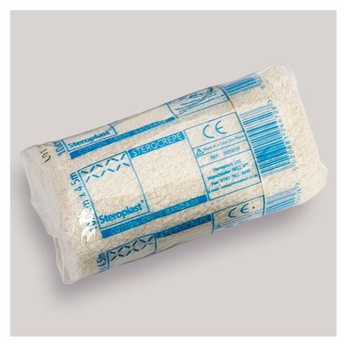 Show details for Bandage Crepe - 10cm x 4.5m Pack of 6 