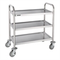 Show details for Trolley Polypropelene - Small 3 Tier