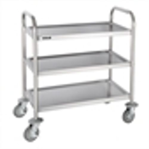 Show details for Trolley Polypropelene - Small 3 Tier
