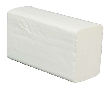 Show details for Paper Hand Towels Flushable - White