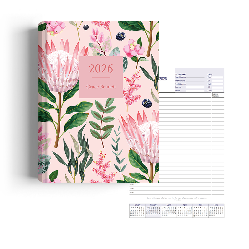 Show details for Protea Garden Diary Management