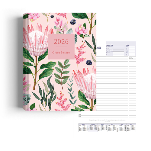 Show details for Protea Garden Diary Management